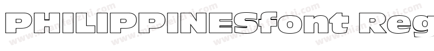 PHILIPPINESfont Regu字体转换